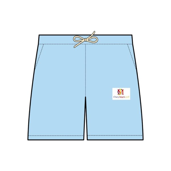 Unisex Garment-Dyed Lightweight Fleece Sweat Shorts