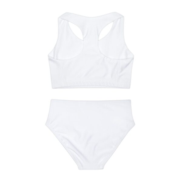 Girls Two Piece Swimsuit (AOP)